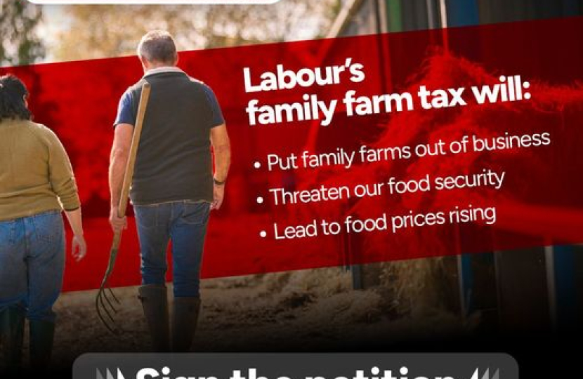 Stop the Farm Tax petition image