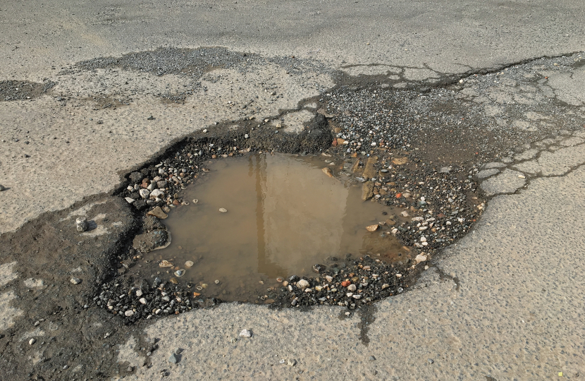 Potholes