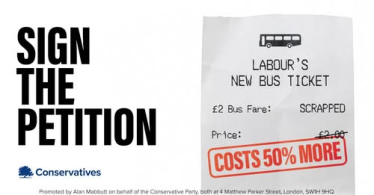 Bus fare hike: Labours new higher cost bus ticket