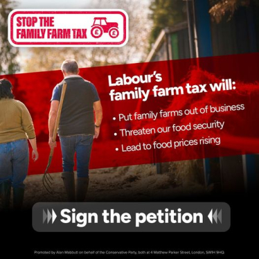 Stop the Farm Tax petition image