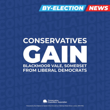 Conservative 'GAIN' image